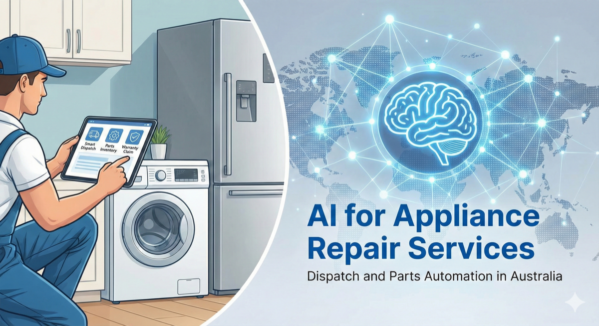 AI for Appliance Repair Services - Dispatch and Parts Automation