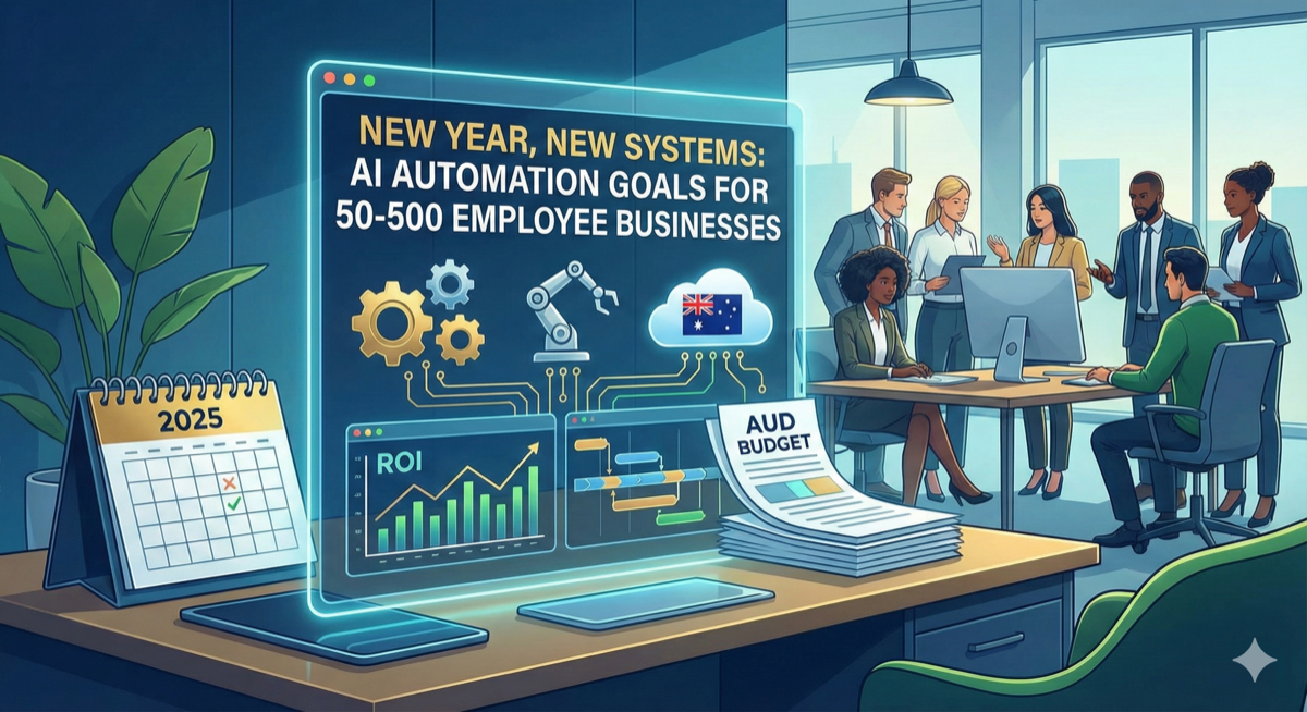 AI Automation Planning for 2025