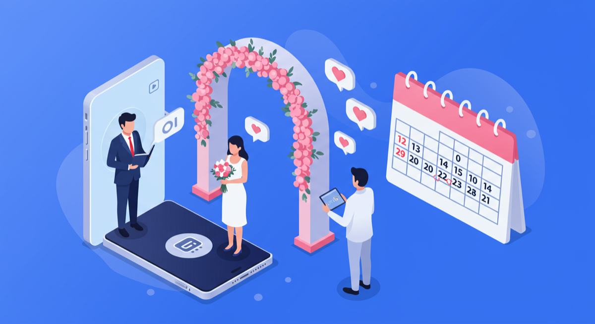 AI for Marriage Celebrants Booking Automation