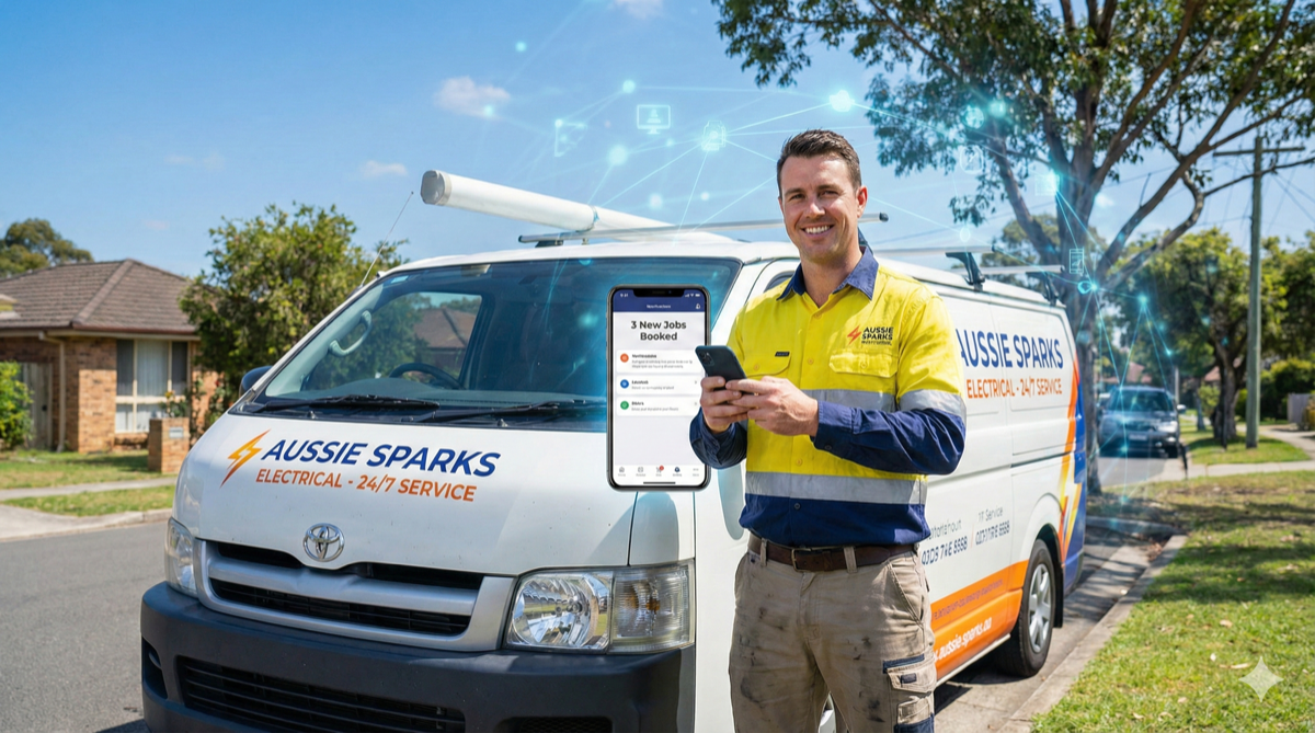 AI Phone Answering for Electricians Australia