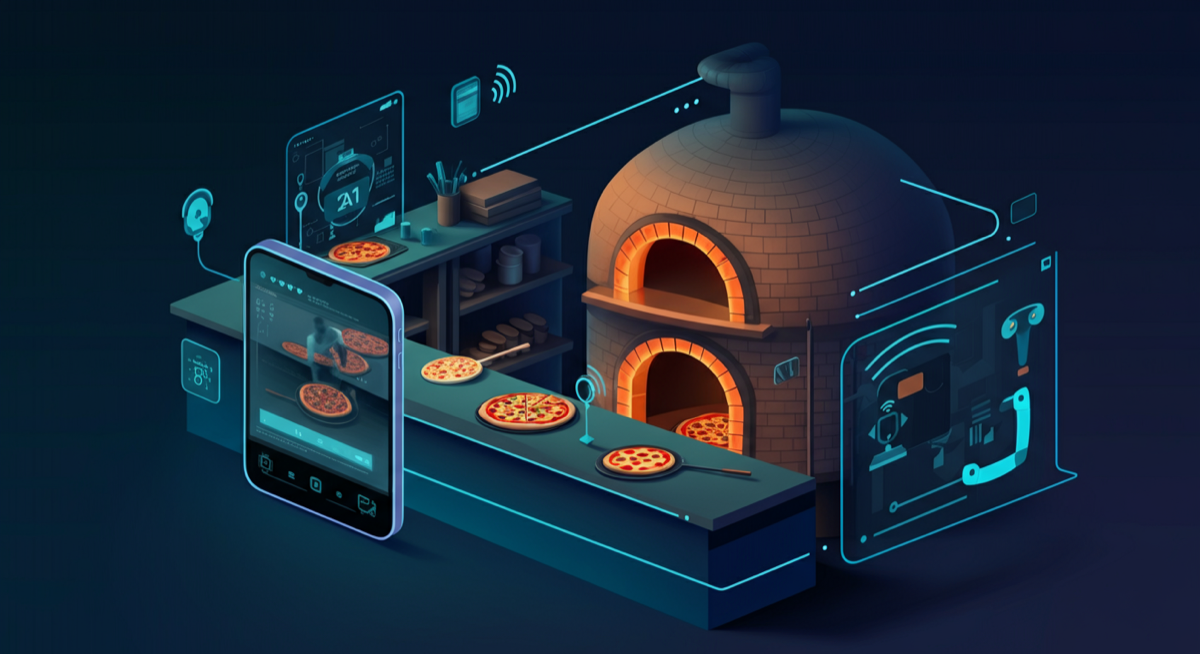 AI phone ordering system for Australian pizza shops
