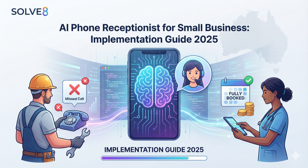 AI Phone Receptionist for Small Business Implementation Guide