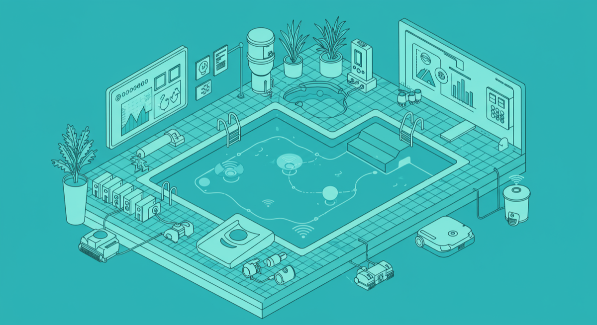 Ai For Pool Spa Maintenance Automation