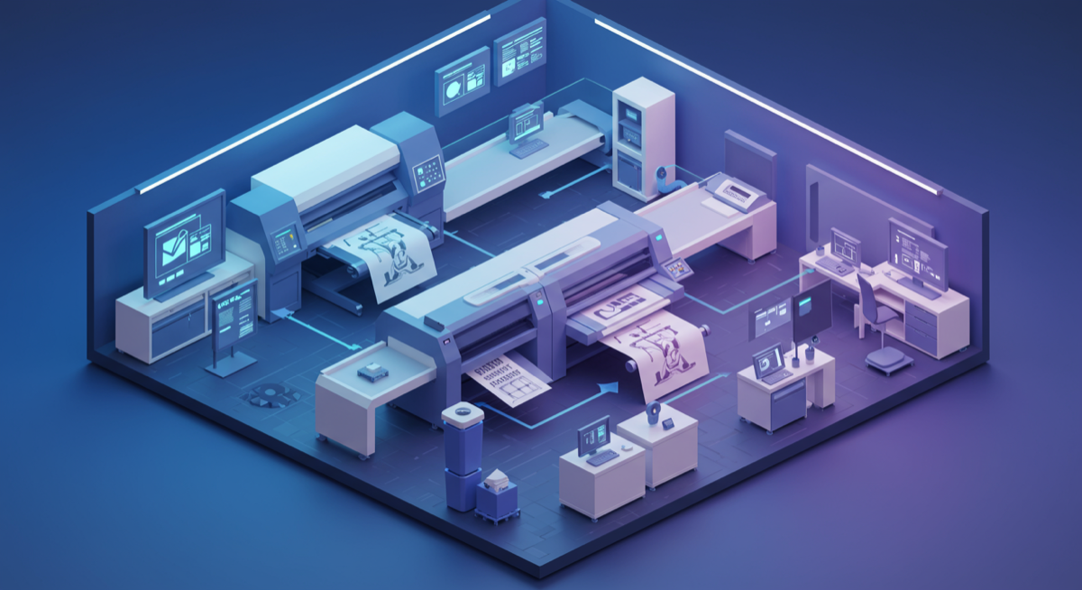 Ai For Printing Companies Production Automation