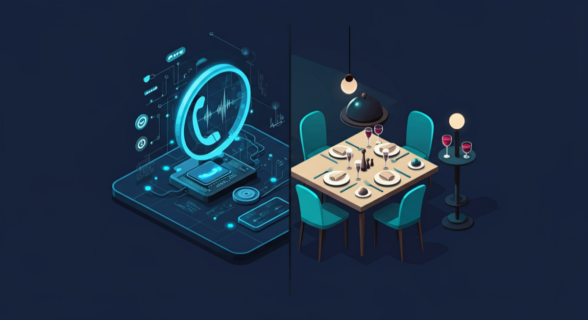 AI receptionist vs hiring a host for Australian restaurants