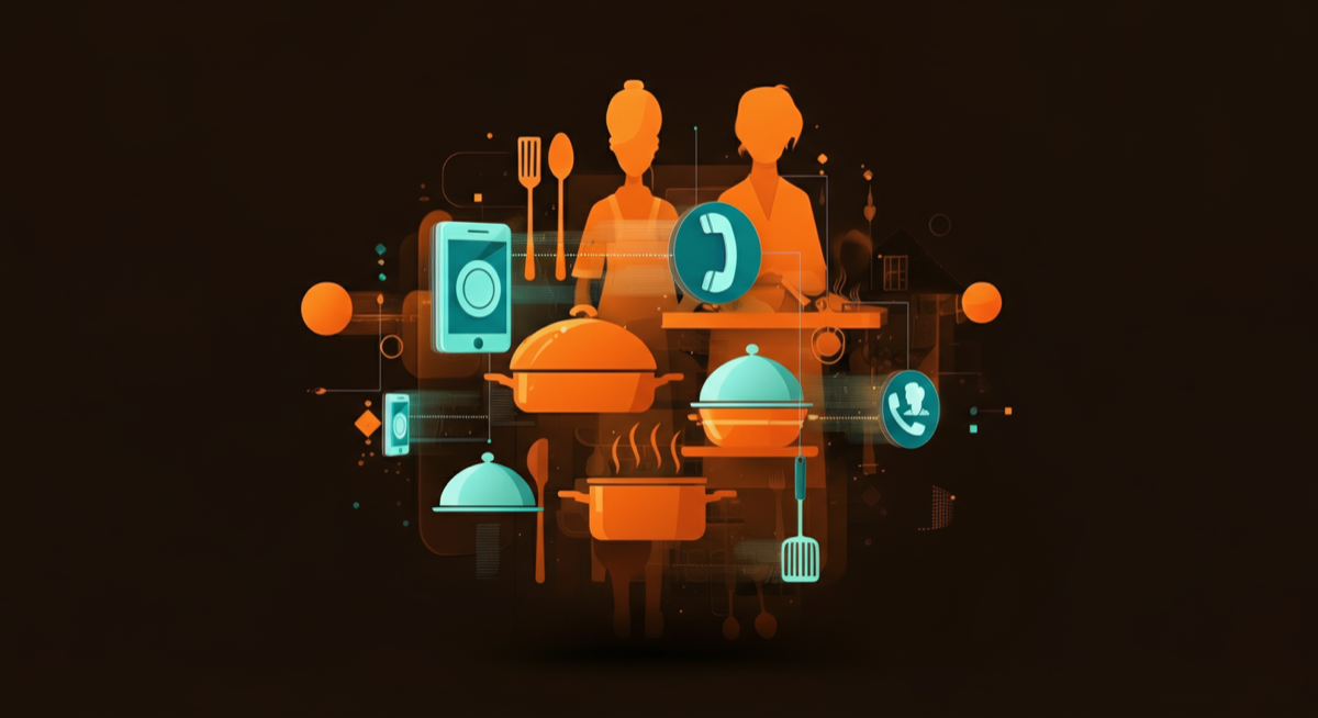 AI phone ordering for takeaway restaurants during the dinner rush