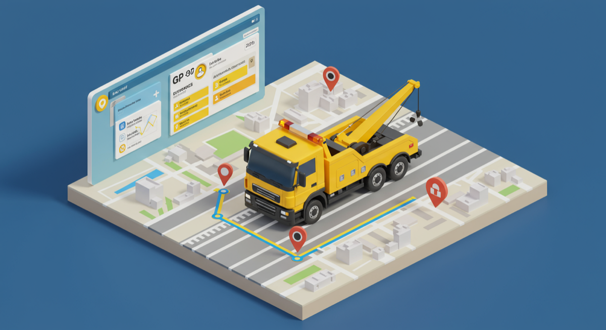 Ai For Tow Trucks Roadside Dispatch Automation