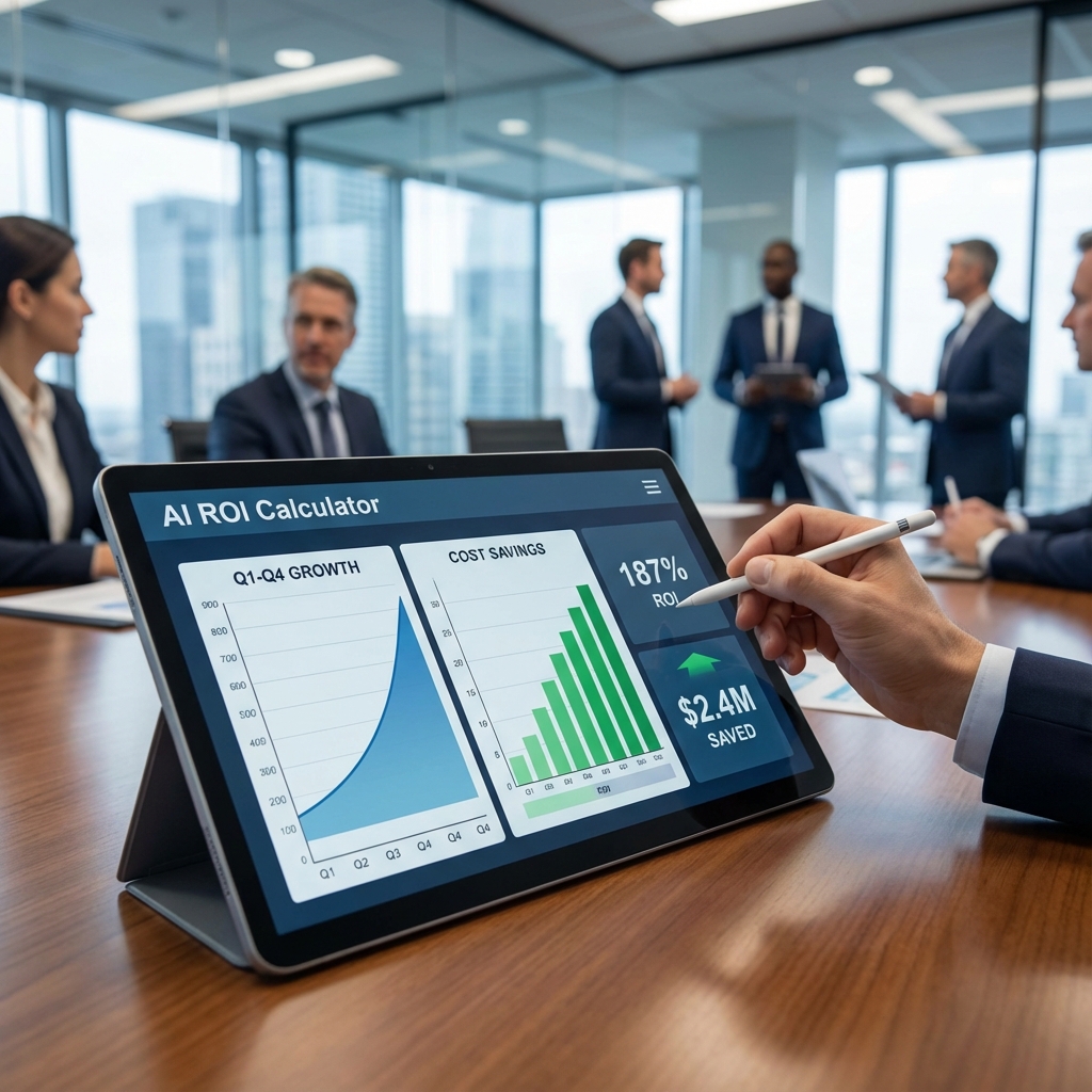 AI ROI Calculator for Australian Businesses