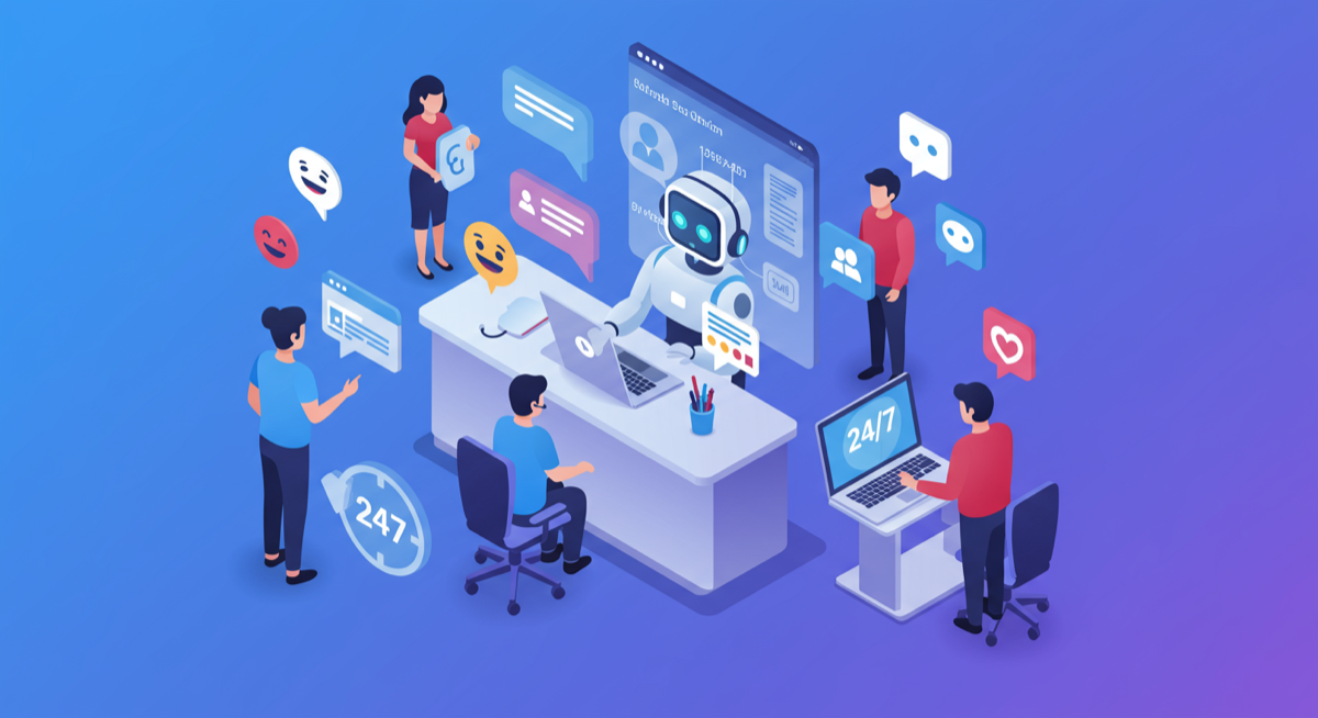 Customer service automation with AI chatbots for Australian businesses