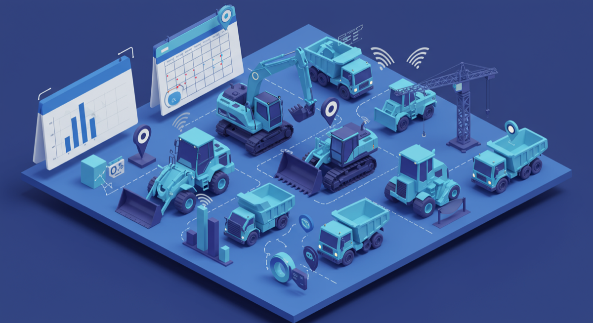 Equipment Rental Ai Fleet Automation