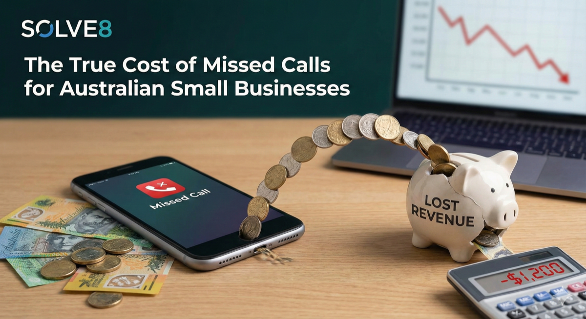 Missed Calls Cost Australian Small Business